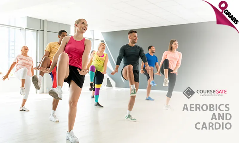 Aerobics and Cardio Fitness Online Training Course!